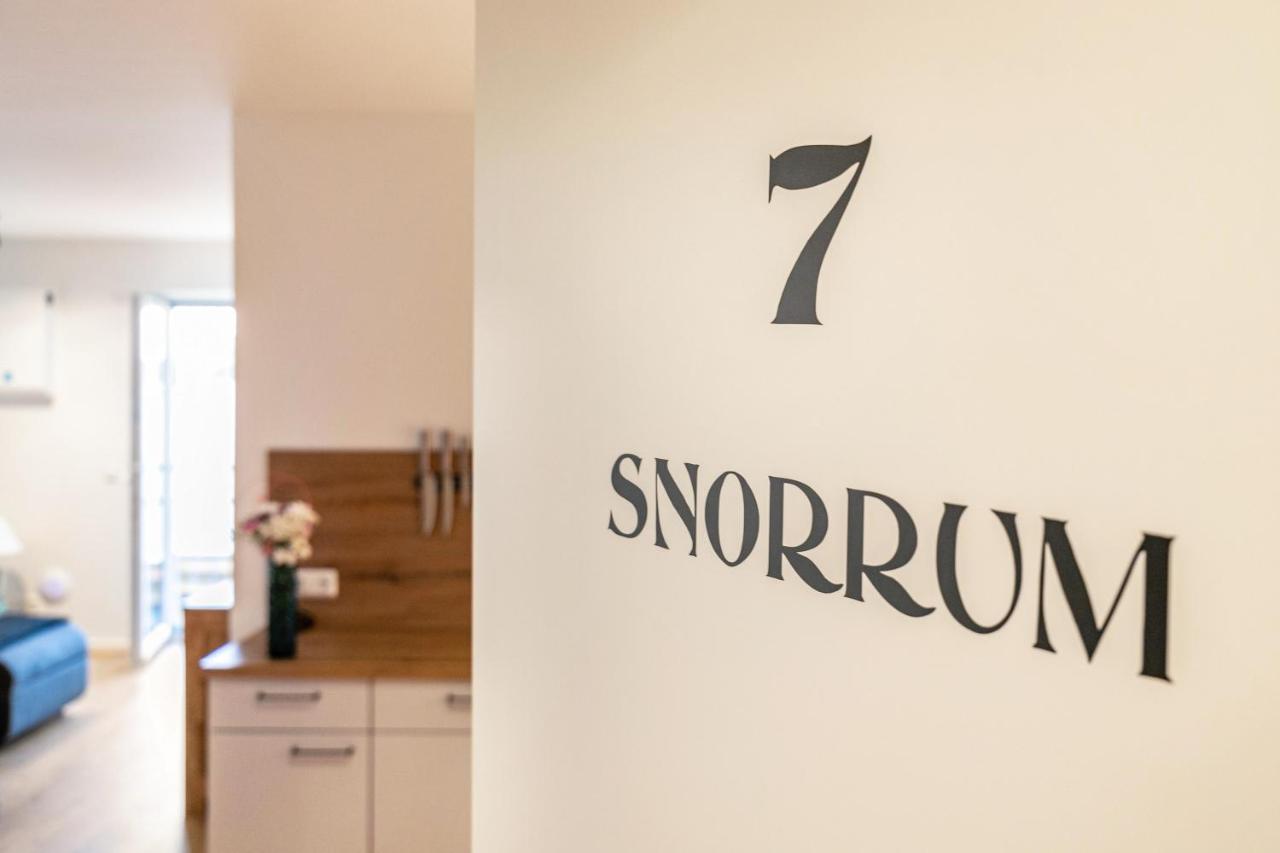 Snorrum Wohnung 7 Husby  Εξωτερικό φωτογραφία